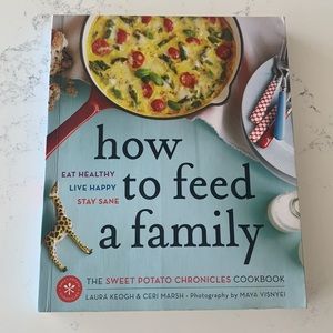 How to feed a family- paperback book